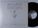AC/DC Flick Of The Switch ATLANTIC LP VG+ embossed cover h