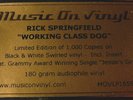 Limited LP Edition  180g - Rick Springfield - Working class dog - r1 ►Info