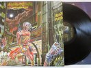 Iron Maiden Somewhere In Time LP Vinyl Record Album Capitol ‎SJ-12524 1986