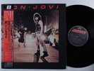 BON JOVI Self Titled MERCURY 25PP-119 LP NM japan with insert & obi h