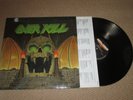 OVERKILL - THE YEARS OF DECAY - ORIGINAL MEGAFORCE LABEL