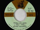 Funk 45 - Second Movement - People Get Down - Witch's Brew - VG++
