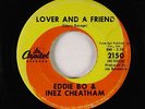 Funk Breaks 45 - Eddie Bo & Inez Cheatham - Lover And A Friend - Capitol