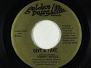 Funk/Sweet Soul 45 - Tommy McGee - Give & Take - Golden Voice