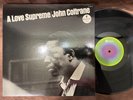 JOHN COLTRANE LOVE SUPREME IMPULSE YP-8527-AI STEREO JAPAN GATEFOLD LP