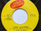 Glen Brown – I Feel Sanctified - JAMAICA Reggae Funky 45 - Form Records VG+
