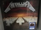 Metallica Master Of Puppets Battery Brick Red Colour Vinyl LP Walmart Exclusive