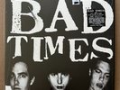 BAD TIMES: Streets of Iron - Goner Clear Vinyl Record LP Jay Reatard / Oblivians
