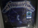 Metallica Ride The Lightning Walmart USA Electric BLUE Colour Vinyl LP - NEW