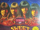 SWEET - STRUNG UP -FIRST PRESS - 2 VINYL RECORDS GERMAN IMPORT GATEFOLD LP RARE