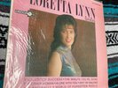 Loretta Lynn Sings Vinyl Record LP Vintage Good Condition