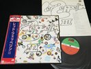 LED ZEPPELIN III JAPAN VINYL LP 10th Anniversary OBI GATEFOLD P-6518A