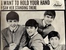 The Beatles I Want To Hold Your Hand / I Saw Her Standing There Capitol 5112 EX