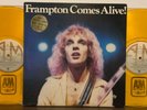 Peter Frampton, Frampton Comes Alive 1976 Canada Limited Edition Gold Vinyl 2 LP
