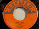 LITTLE SONNY-EXCELLO 2209-LOVE SHOCK/I'LL LOVE YOU BABY=DETROIT HARP BLUES J-V-B