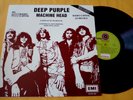 Deep Purple-Machine Head-LP Mexico Promo Radio Unique Cover