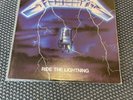 METALLICA Ride The Lightning PROMO 1st Press RARE Slayer Exodus NO RESERVE