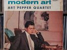 Art Pepper Quartet - Modern Art - 1958 Score