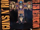 Vintage Guns N Roses Appetite For Destruction Vinyl Record
