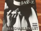 JAY-Z Reasonable Doubt Vinyl LP - 2010 Pressing Sony Music