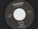 HARD ROCK JUNGLE MONKEY PUNK 45 - DESIRA / ANGEL DEMONIC -  GORILLA  - HEAR