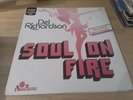 DEL RICHARDSON - Soul On Fire. Holland Ashok 12'. Rare 1983 Modern Soul, Boogie