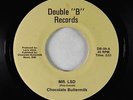 Modern Soul Boogie 45 - Chocolate Buttermilk - Mr. LSD - Double B - autograph