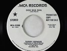 Modern Soul Boogie 45 - Terry Gengis - Ooh Sha Sha - MCA - promo