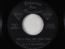 Northern Soul 45 - E.J. & The Echoes - Put A Smile On Your Face - Diamond Jim