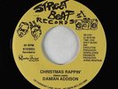 Rap 45 - Damian Addison - Christmas Rappin' - Street Beat - VG++