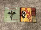Motley Crue Dr. Feelgood & Guns N Roses Use Your Illusion 1 Vinyl Record Lot