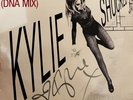 Kylie Minogue Shocked Signed 7” Record   Rare   Imported From Holland .Tension
