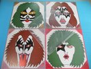 KISS Promo Paper Mask Set for The Originals 2 II 3LP Japan VIP-5504/6