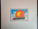 The Allman Brothers Band Eat A Peach Double Vinyl LP CPN20102 Polydor Record