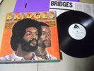 BRIDGES-SOUL-FUNK LP -GIL SCOTT HERON-WHITE LABEL PROMO-ARISTA