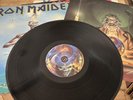 Iron Maiden Seventh Son Of A Seventh Son Vinyl U.K. 88 First Press Great LP