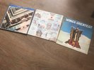 3x Vinyl Albums THE BEATLES JOHN LENNON PAUL MCCARTNEY WINGS BLUE ALBUM