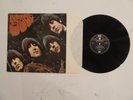 BEATLES RUBBER SOUL LP RARE PCS 3075 UK EMI PARLOPHONE BLACK & SILVER LABEL 1976
