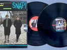 The Jam Snap  original vinyl press complete with bonus 7