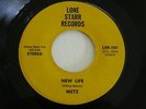 Metz Texas Hard Rock Psych 7 Inch Record 33 Rpm Universe / New Life  Lone Starr
