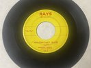 Smokey Hogg & His Guitar 1957 TEXAS BLUES 45 Penitentiary Blues 1&2 RA'S VG HEAR