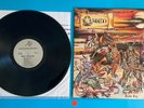 Omen Battle Cry Lp VG+/VG+ Silver Label Metal Blade