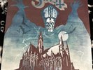 GHOST “Opus Eponymous” - 1 LP Turquoise Sparkle Limited Edition Vinyl (open)