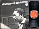 JOHN COLTRANE A Love Supreme LP IMPULSE A-77 RVG MONO McCoy Tyner Elvin Jones