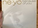 Because of You by Ne-Yo (Vinyl, May-2007, Def Jam (USA))