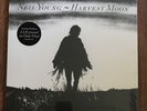 Neil Young -Harvest Moon 2LP [Vinyl New] Indie Limited Clear Record Album Etched