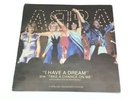 ABBA Signed Souvenir Edition I Have A Dream EP Vinyl CBS Records 1979