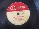 Ivory Joe Hunter 78 rpm 10