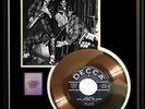 BILL HALEY COMETS ROCK AROUND THE CLOCK  45 RPM GOLD RECORD RARE NON RIAA AWARD