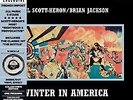 GIL SCOTT-HERON - WINTER IN AMERICA GALAXY BLACK/WHITE VINYL - Preord - V72S
